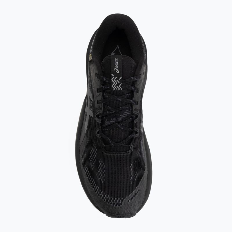 Încălțăminte de alergare pentru bărbați ASICS Trabuco 14 GTX black/graphite grey 5