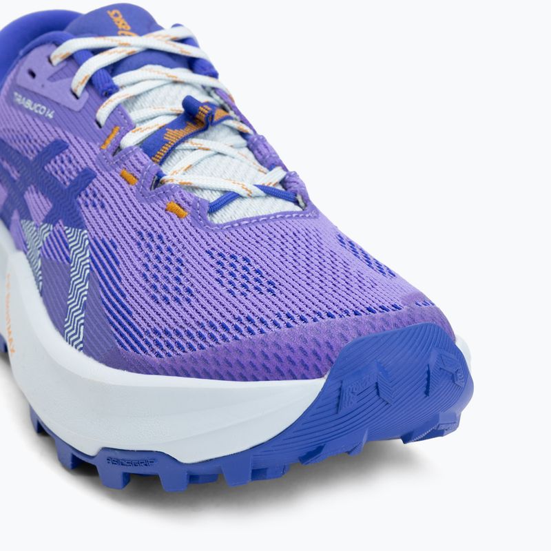 Încălțăminte de alergare pentru femei ASICS Trabuco 14 amethyst/cobalt burst 7