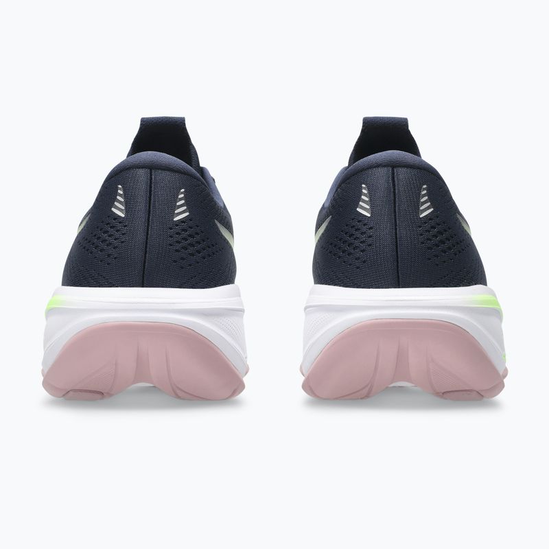 Încălțăminte de alergare pentru femei ASICS Gel-Cumulus 28 midnight/illuminate green 5