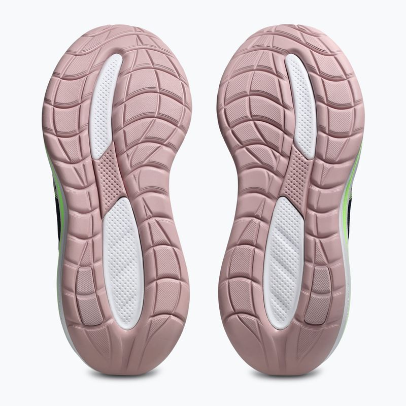 Încălțăminte de alergare pentru femei ASICS Gel-Cumulus 28 midnight/illuminate green 7