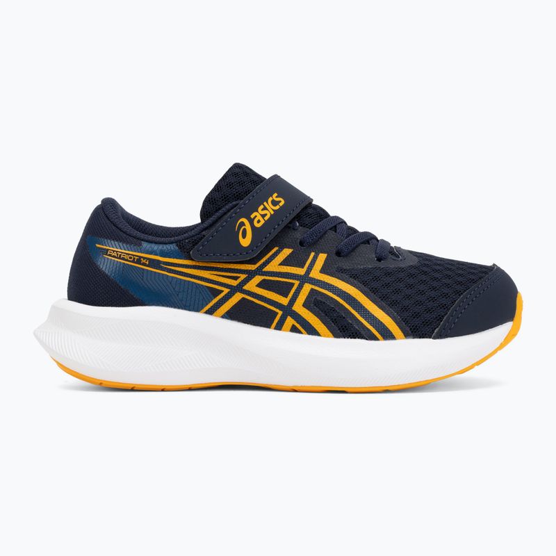 Încălțăminte de alergare pentru copii ASICS Patriot 14 PS midnight/yamabuki 2