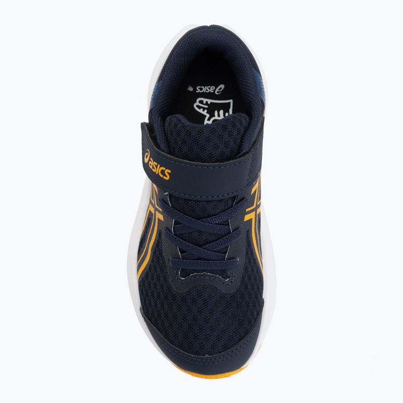 Încălțăminte de alergare pentru copii ASICS Patriot 14 PS midnight/yamabuki 5