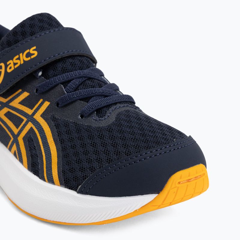 Încălțăminte de alergare pentru copii ASICS Patriot 14 PS midnight/yamabuki 7