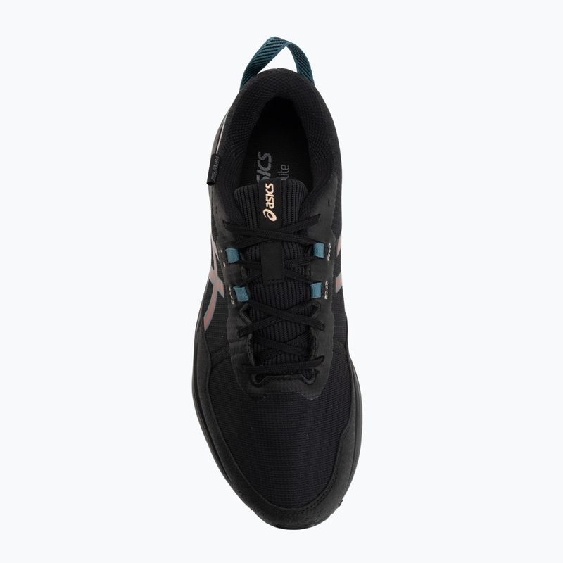 Încălțăminte de alergare pentru bărbați ASICS Gel-Venture 11 Waterproof black/spice latte 5