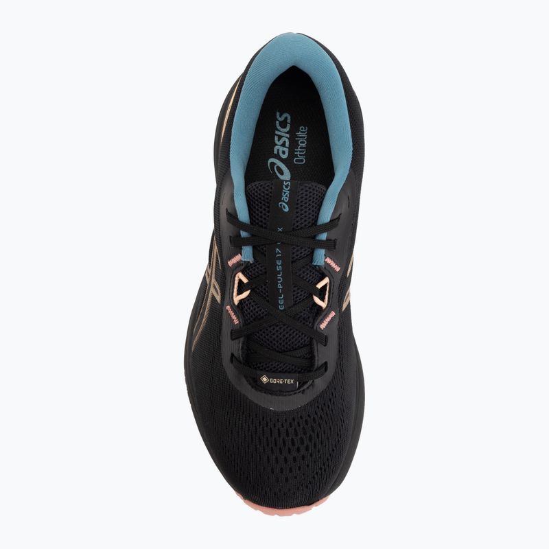 Încălțăminte de alergare pentru femei ASICS Gel-Pulse 17 GTX black/apricot crush 5
