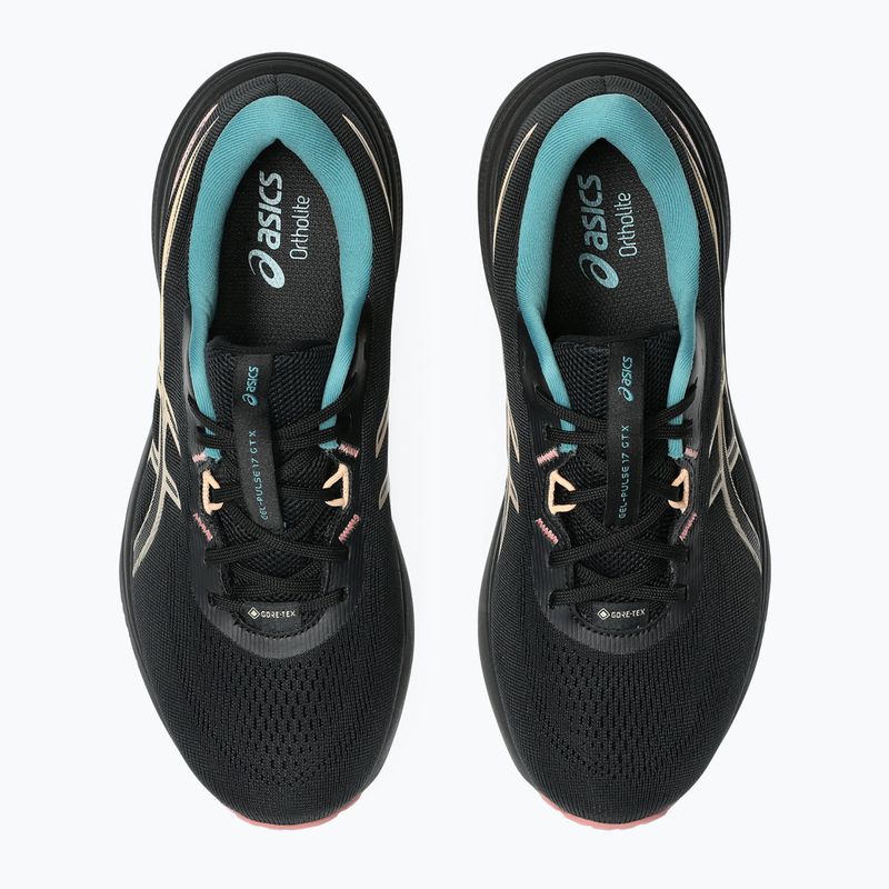 Încălțăminte de alergare pentru femei ASICS Gel-Pulse 17 GTX black/apricot crush 13