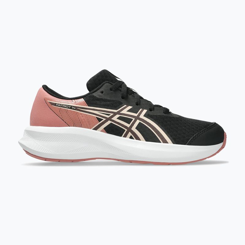 Încălțăminte de alergare pentru copii ASICS Patriot 14 GS black/pearl pink