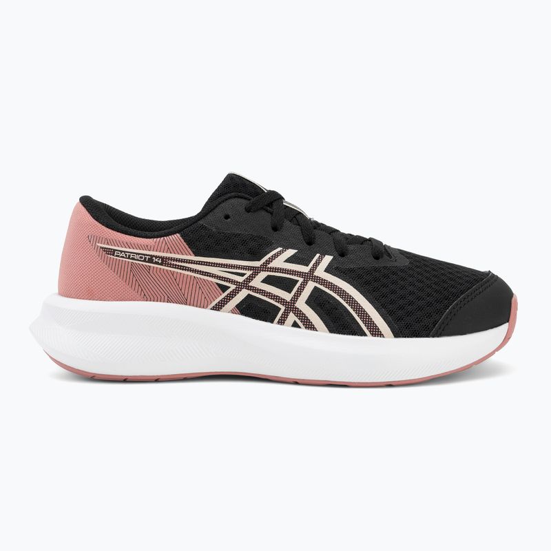 Încălțăminte de alergare pentru copii ASICS Patriot 14 GS black/pearl pink 2