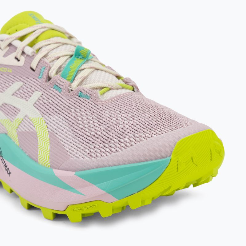 Încălțăminte de alergare pentru femei ASICS Trabuco 14 morganite/mineral beige 7