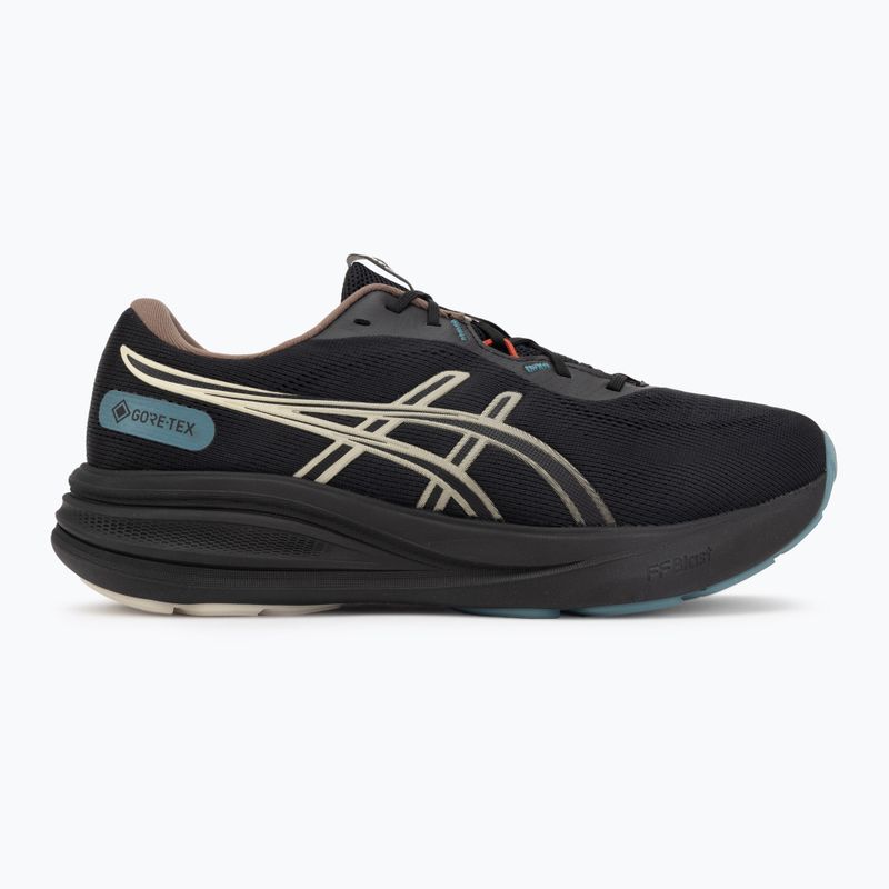 Încălțăminte de alergare pentru bărbați ASICS Gel-Pulse 17 GTX black/light dust 2