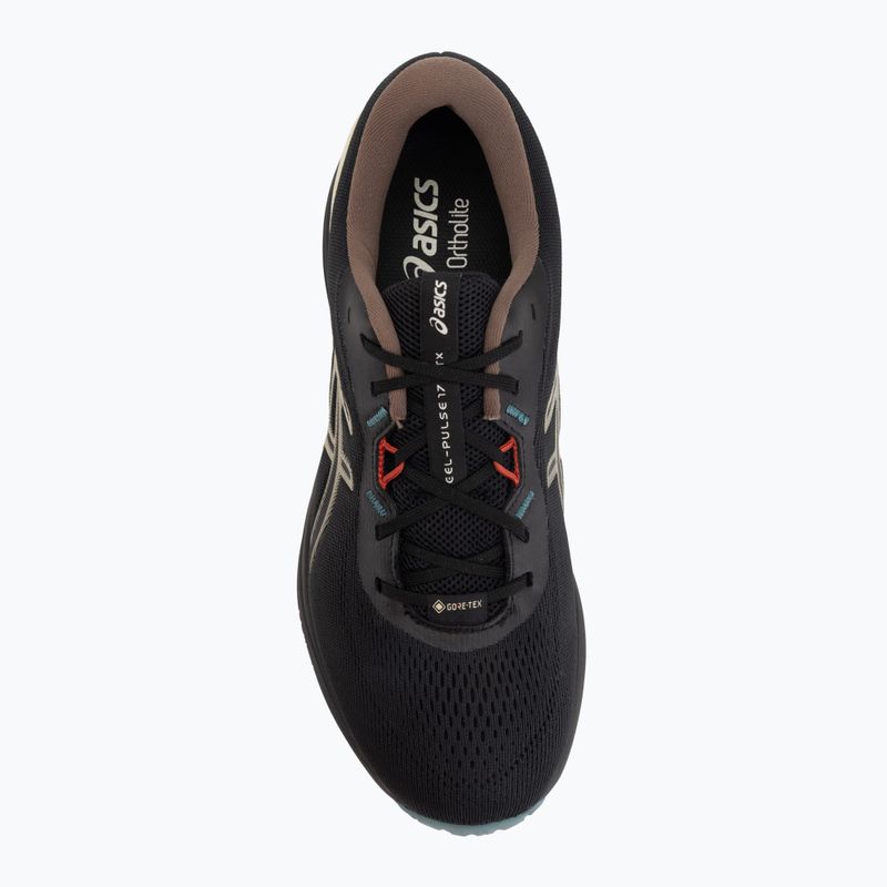 Încălțăminte de alergare pentru bărbați ASICS Gel-Pulse 17 GTX black/light dust 5
