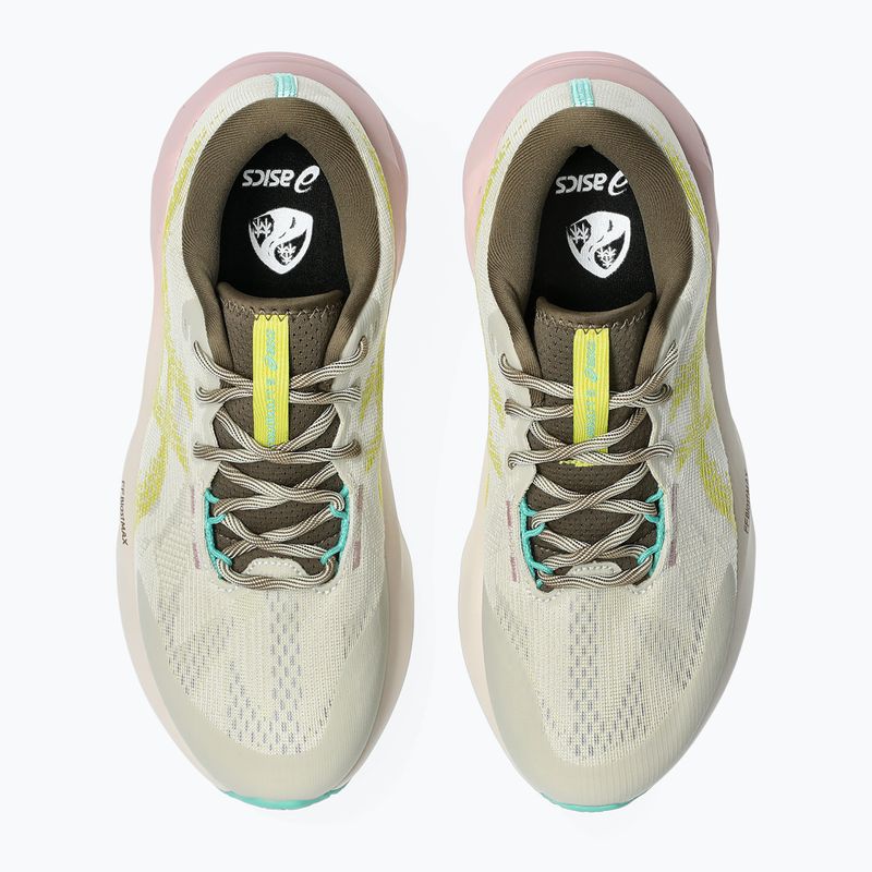 Încălțăminte de alergare pentru femei ASICS Novablast 5 TR light dust/cacti 13