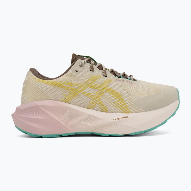 Încălțăminte de alergare pentru femei ASICS Novablast 5 TR light dust/cacti 2
