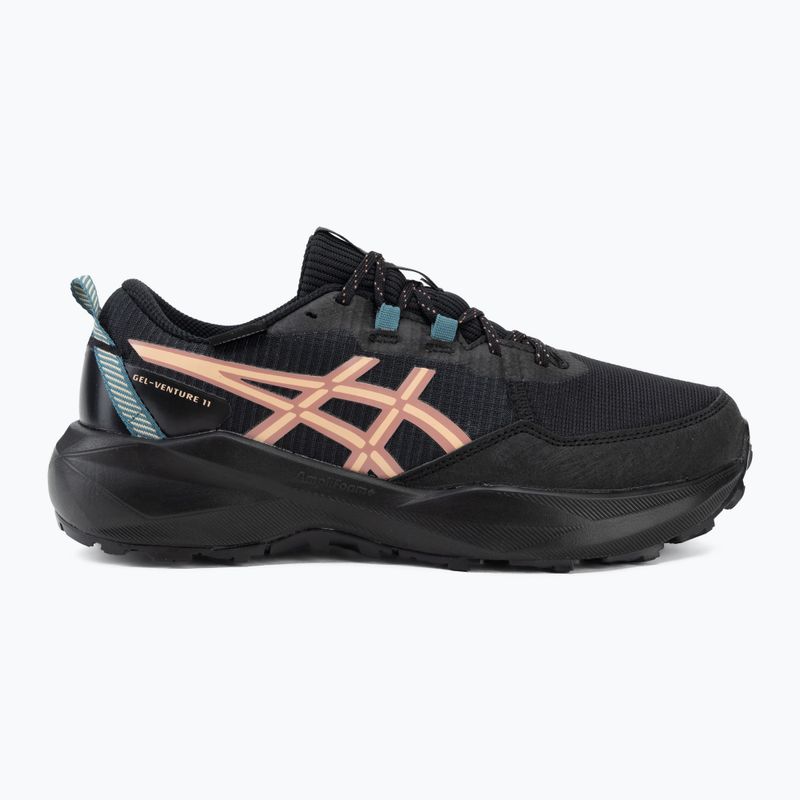 Încălțăminte de alergare pentru femei ASICS Gel-Venture 11 Waterproof black/apricot crush 2