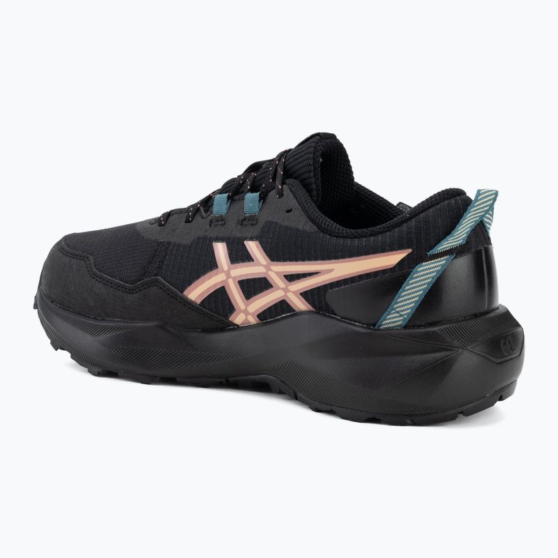 Încălțăminte de alergare pentru femei ASICS Gel-Venture 11 Waterproof black/apricot crush 3
