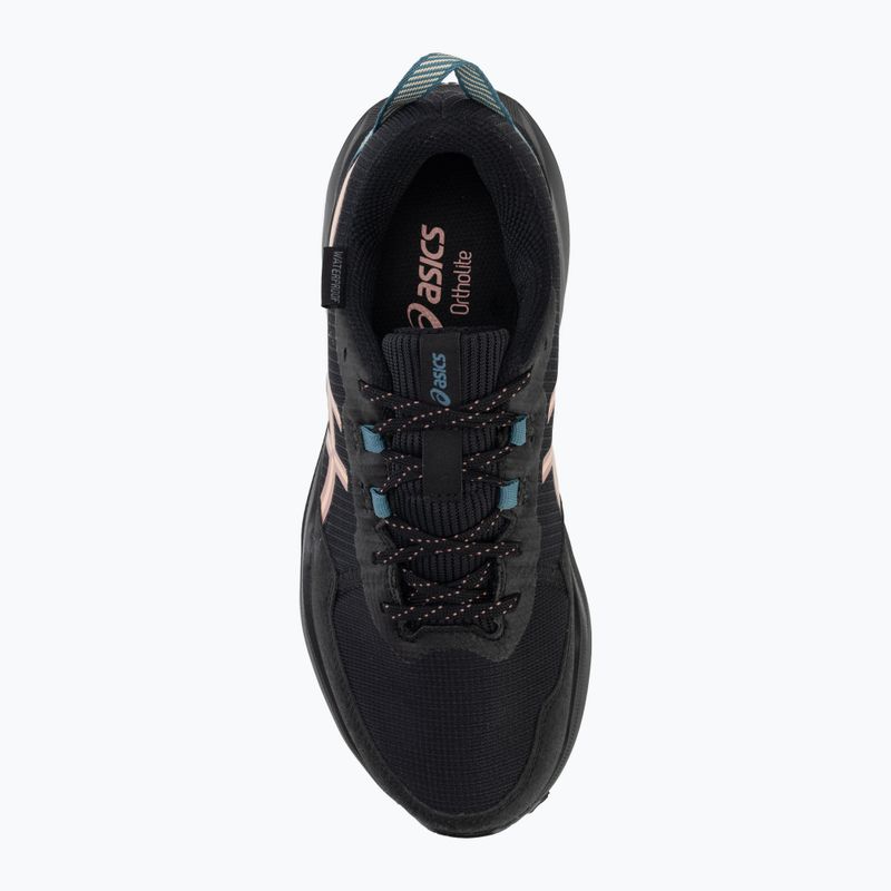 Încălțăminte de alergare pentru femei ASICS Gel-Venture 11 Waterproof black/apricot crush 5