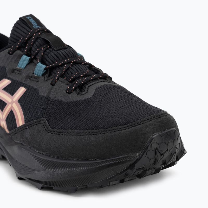 Încălțăminte de alergare pentru femei ASICS Gel-Venture 11 Waterproof black/apricot crush 7