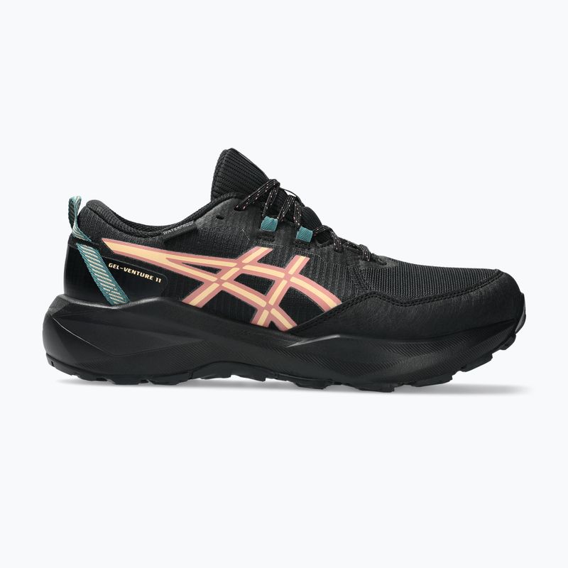 Încălțăminte de alergare pentru femei ASICS Gel-Venture 11 Waterproof black/apricot crush 8