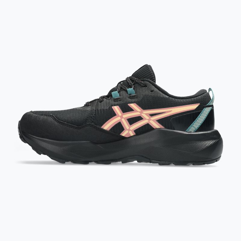 Încălțăminte de alergare pentru femei ASICS Gel-Venture 11 Waterproof black/apricot crush 9