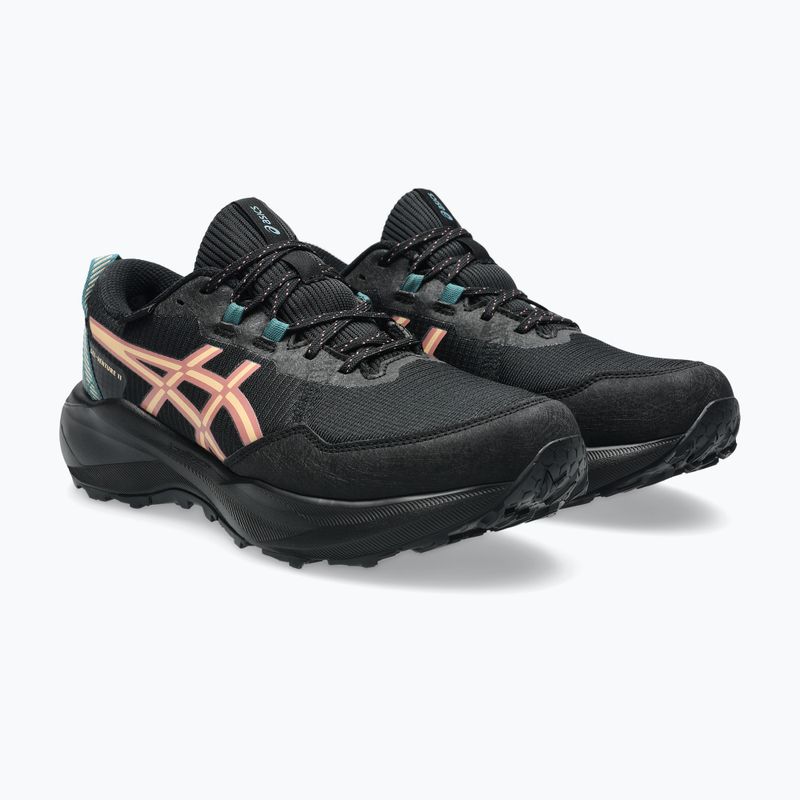Încălțăminte de alergare pentru femei ASICS Gel-Venture 11 Waterproof black/apricot crush 10