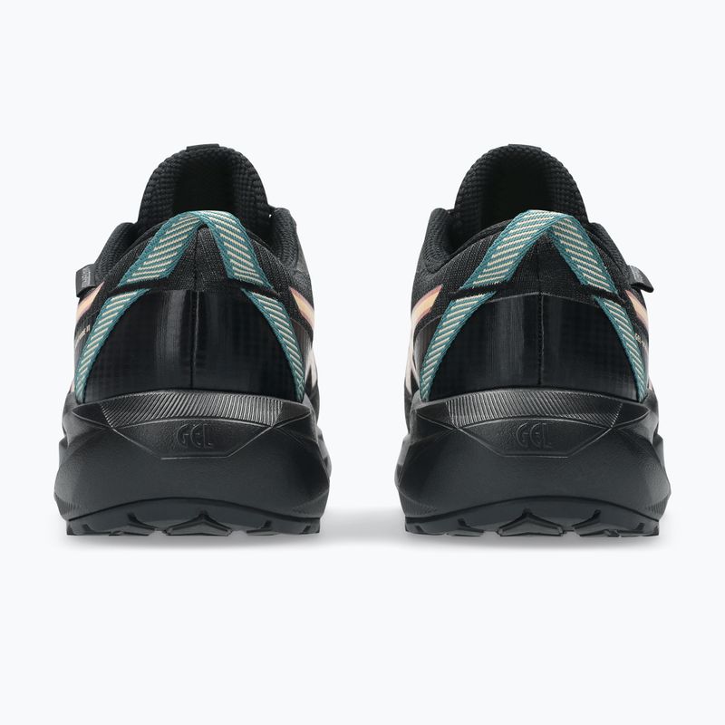 Încălțăminte de alergare pentru femei ASICS Gel-Venture 11 Waterproof black/apricot crush 12