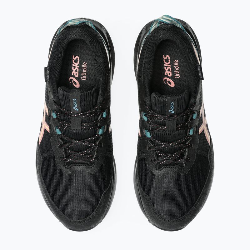 Încălțăminte de alergare pentru femei ASICS Gel-Venture 11 Waterproof black/apricot crush 13