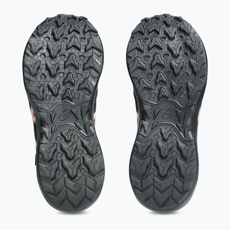 Încălțăminte de alergare pentru femei ASICS Gel-Venture 11 Waterproof black/apricot crush 14