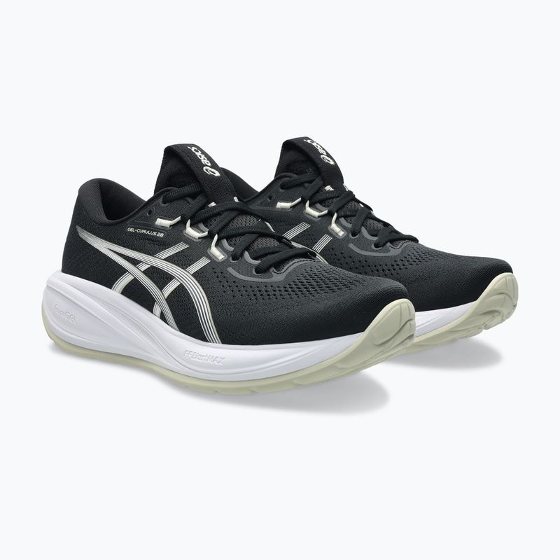Încălțăminte de alergare pentru femei ASICS Gel-Cumulus 28 black/white 3