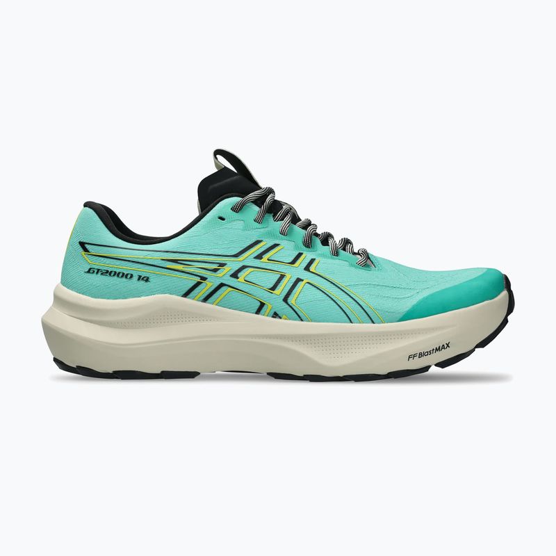 Încălțăminte de alergare pentru bărbați Asics GT-2000 14 TR aurora green/cacti 8