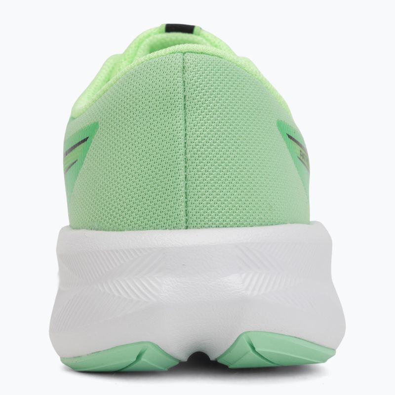 Încălțăminte de alergare pentru copii ASICS Patriot 14 GS illuminate green/black 6