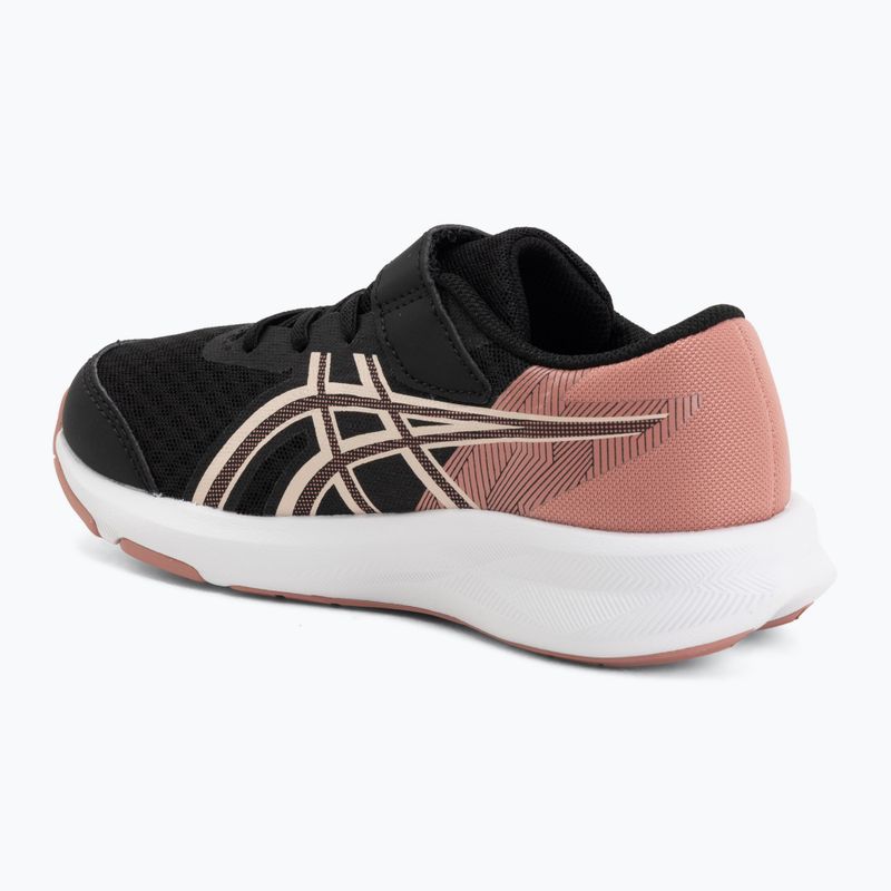 Încălțăminte de alergare pentru copii ASICS Patriot 14 PS black/pearl pink 3