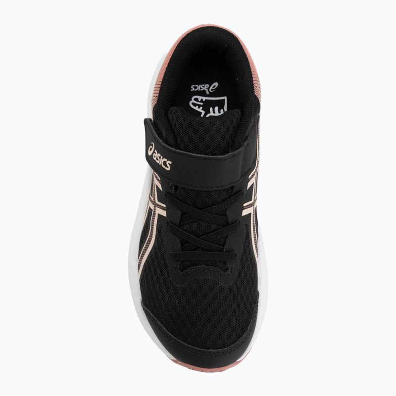 Încălțăminte de alergare pentru copii ASICS Patriot 14 PS black/pearl pink 5