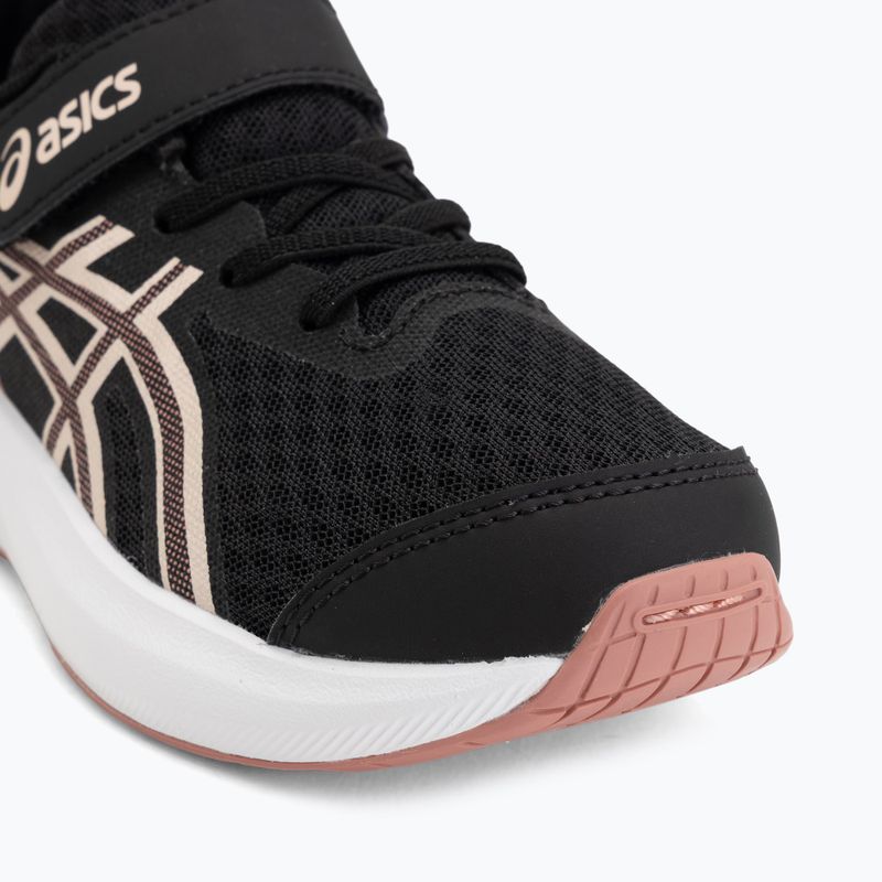 Încălțăminte de alergare pentru copii ASICS Patriot 14 PS black/pearl pink 7