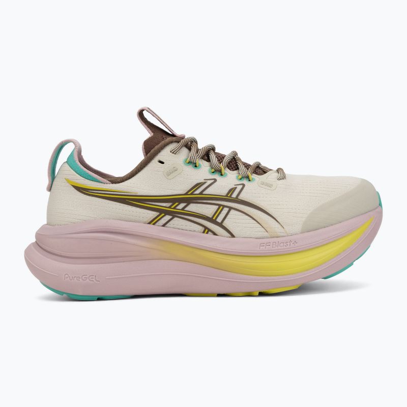 Încălțăminte de alergare pentru femei ASICS Gel-Nimbus 28 TR light dust/clay canyon 2