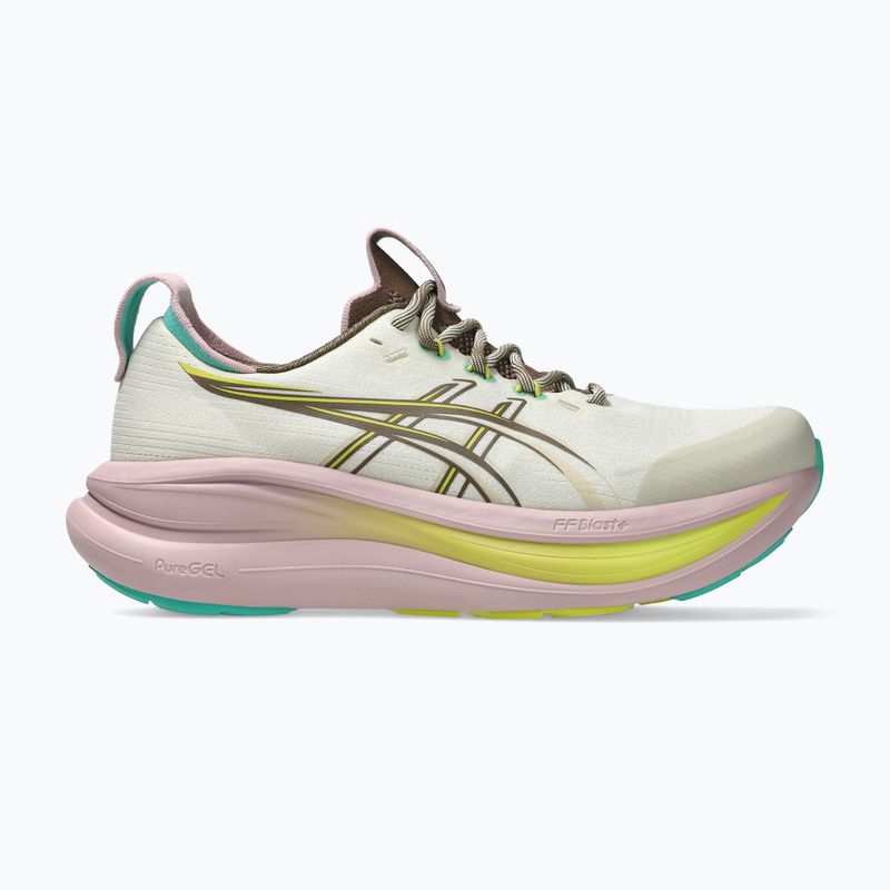 Încălțăminte de alergare pentru femei ASICS Gel-Nimbus 28 TR light dust/clay canyon 8