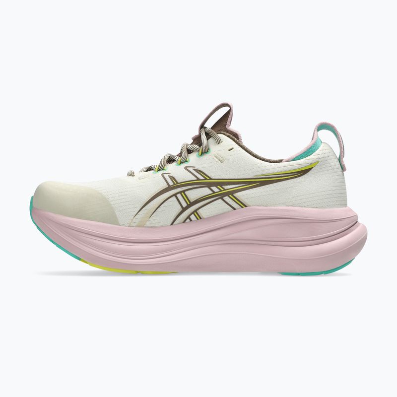 Încălțăminte de alergare pentru femei ASICS Gel-Nimbus 28 TR light dust/clay canyon 9