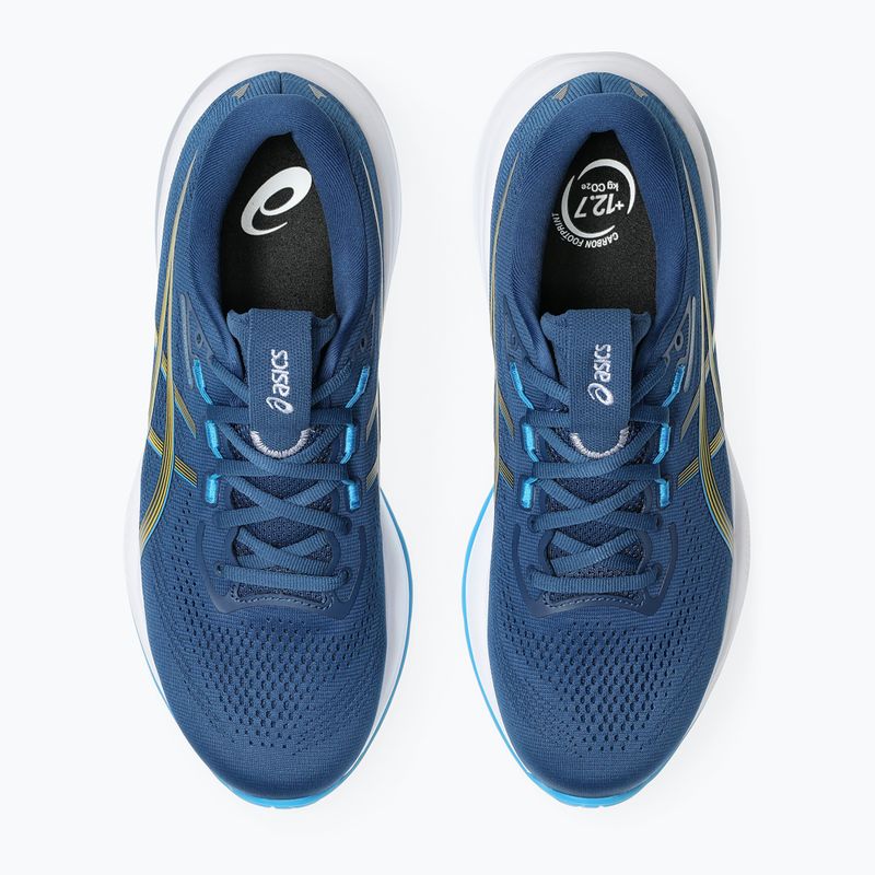 Încălțăminte de alergare pentru bărbați ASICS Gel-Cumulus 28 twilight blue/yamabuki 7