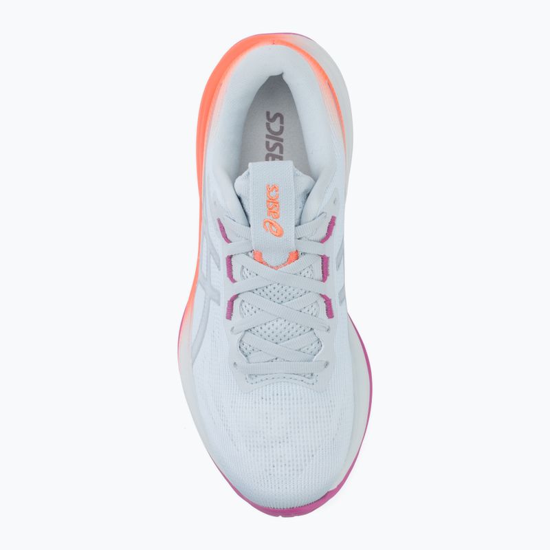 Încălțăminte de alergare pentru femei ASICS Gel-Cumulus 28 sky/sun coral 5