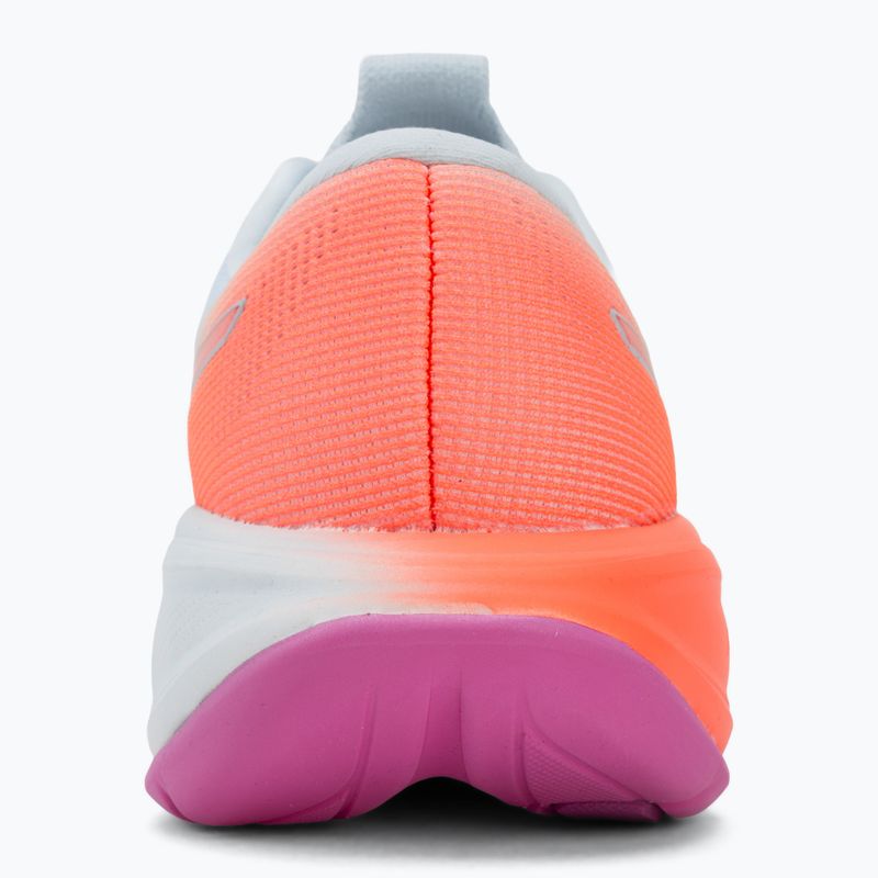 Încălțăminte de alergare pentru femei ASICS Gel-Cumulus 28 sky/sun coral 6