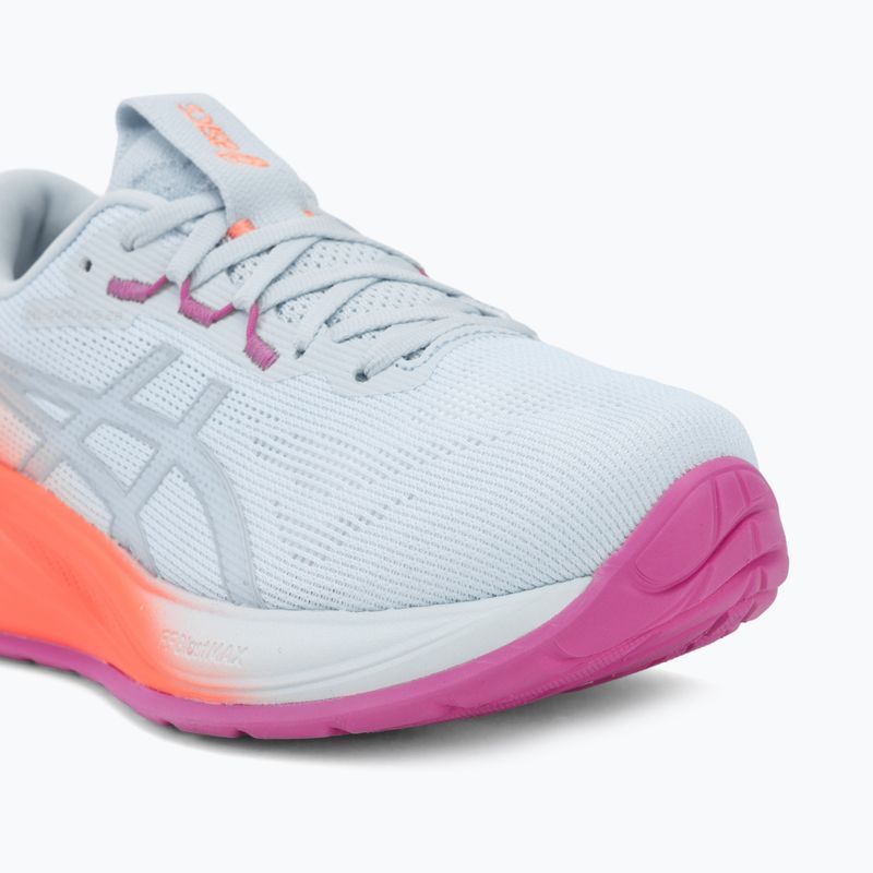 Încălțăminte de alergare pentru femei ASICS Gel-Cumulus 28 sky/sun coral 7