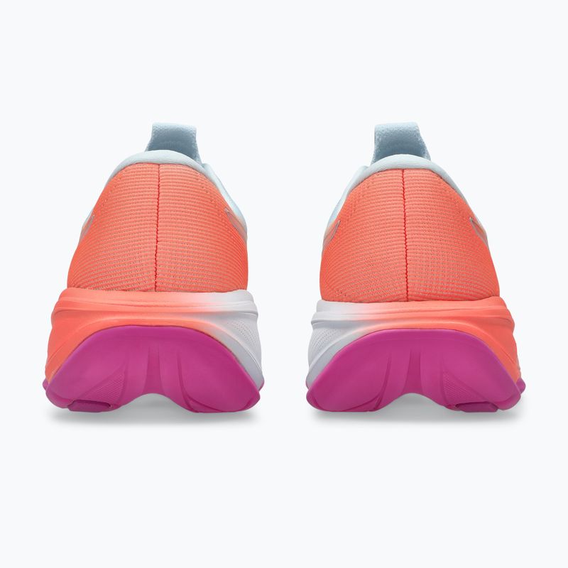 Încălțăminte de alergare pentru femei ASICS Gel-Cumulus 28 sky/sun coral 12