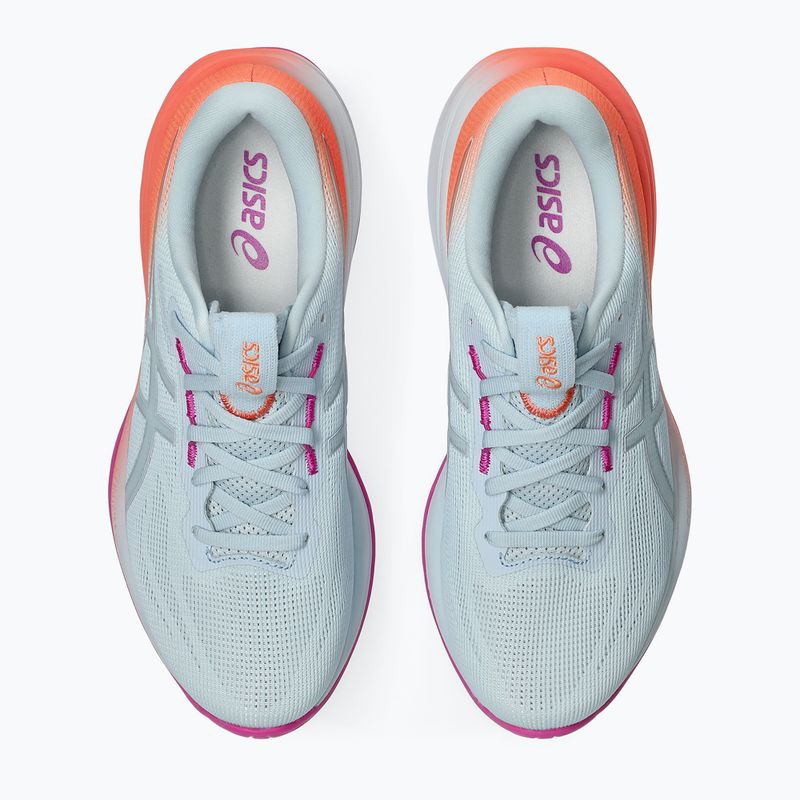 Încălțăminte de alergare pentru femei ASICS Gel-Cumulus 28 sky/sun coral 13