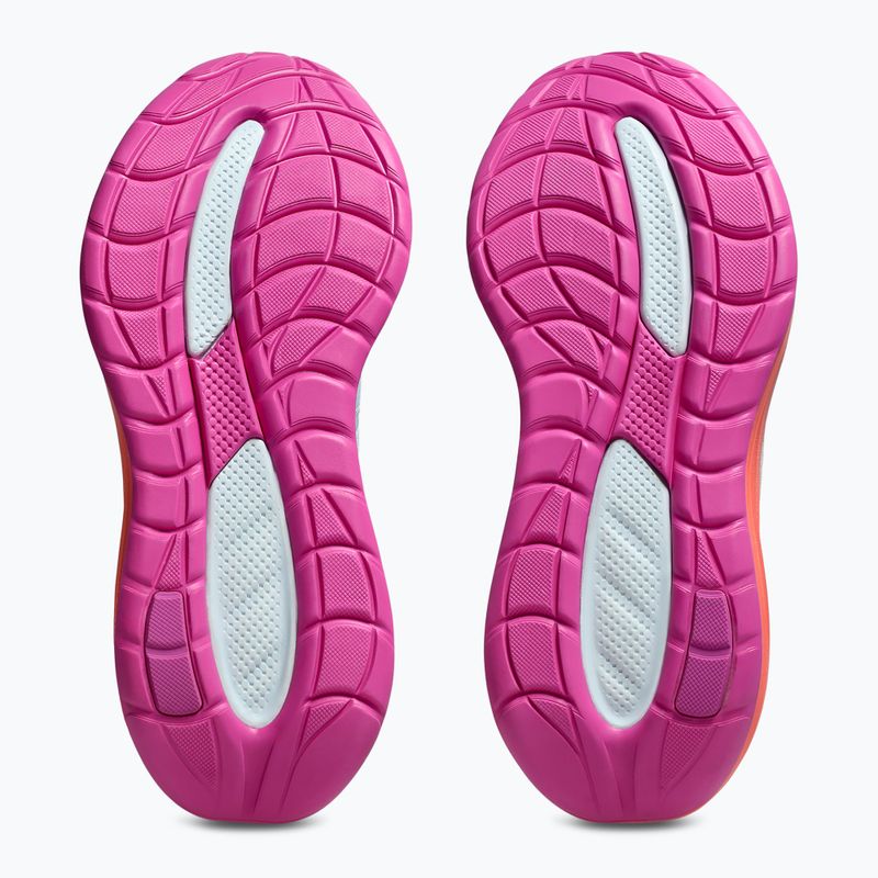 Încălțăminte de alergare pentru femei ASICS Gel-Cumulus 28 sky/sun coral 14