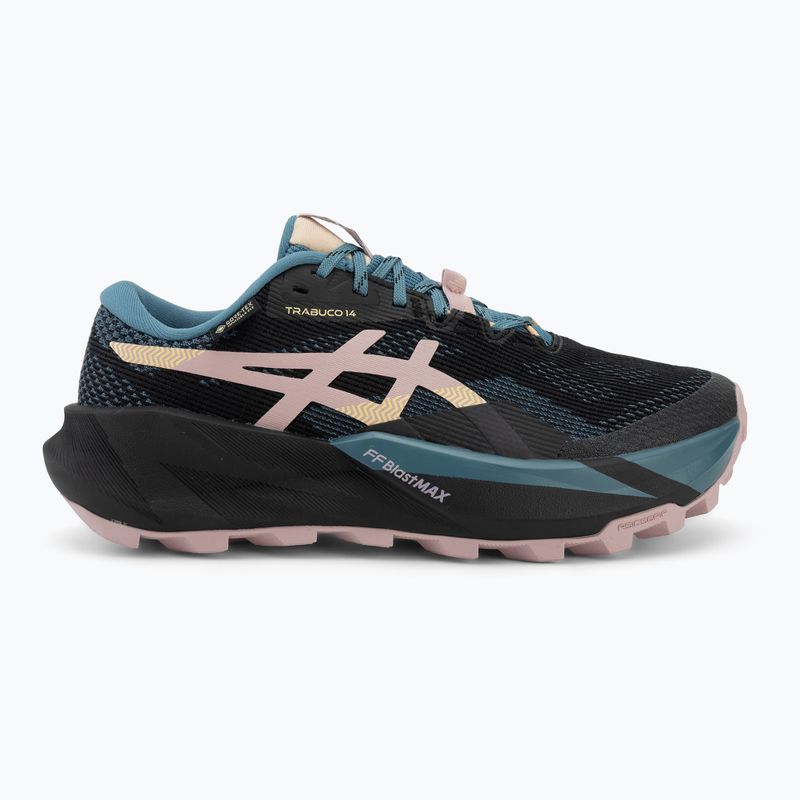 Încălțăminte de alergare pentru femei ASICS Trabuco 14 GTX black/morganite 2