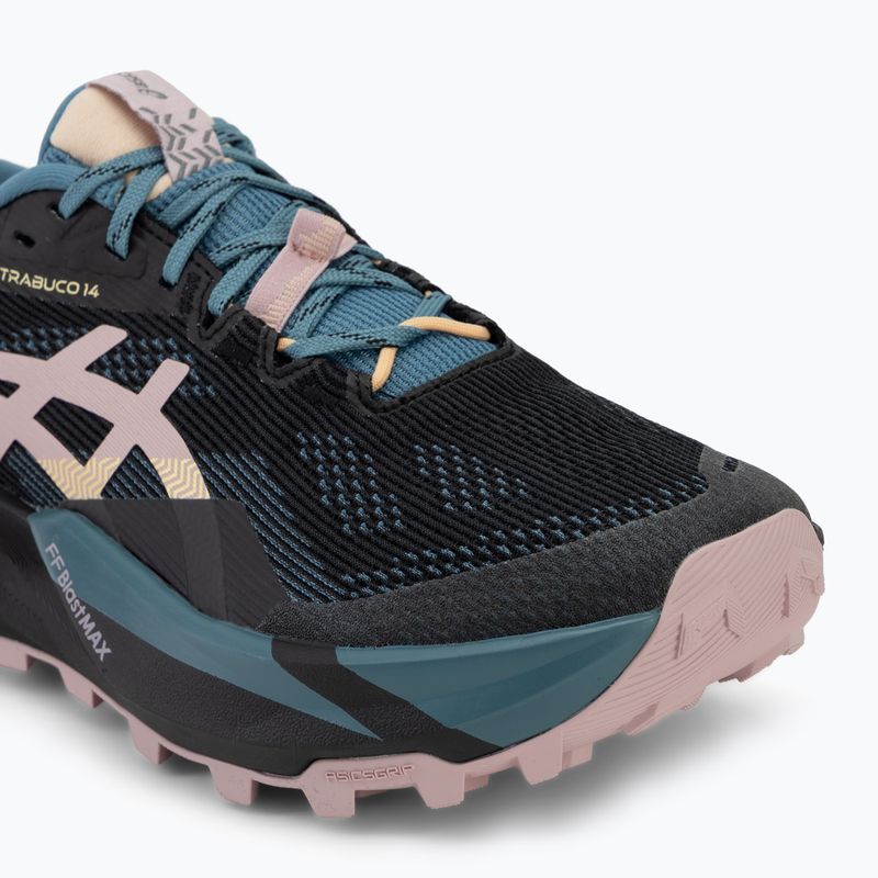 Încălțăminte de alergare pentru femei ASICS Trabuco 14 GTX black/morganite 7