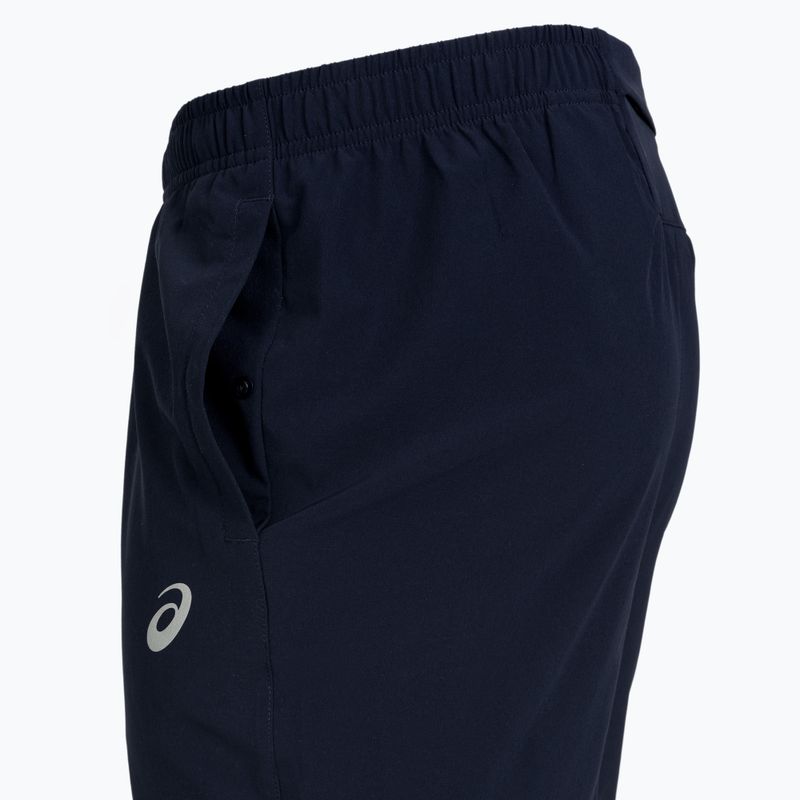 Pantaloni de alergare pentru bărbați ASICS Core Woven midnight 3