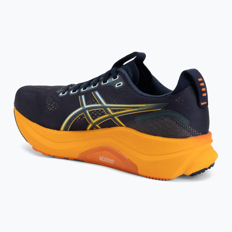 Încălțăminte de alergare pentru bărbați ASICS Gel-Kayano 32 midnight/yellow 3