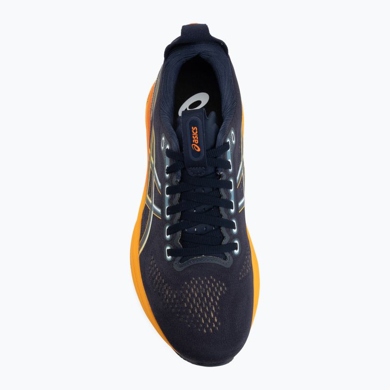 Încălțăminte de alergare pentru bărbați ASICS Gel-Kayano 32 midnight/yellow 5