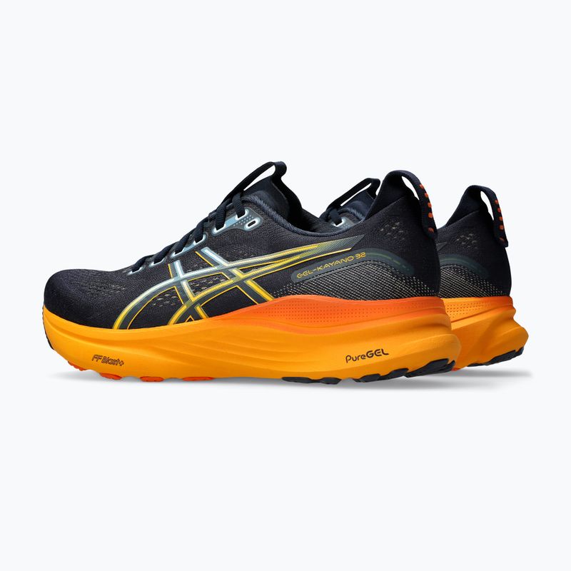 Încălțăminte de alergare pentru bărbați ASICS Gel-Kayano 32 midnight/yellow 11