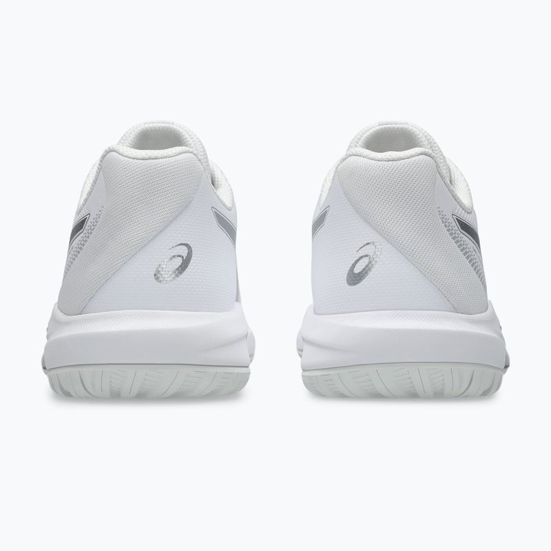 Încălțăminte de tenis pentru femei ASICS Gel-Dedicate 9 In white/pure silver 6